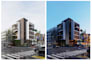 create realistic 3d architectural rendering for exterior